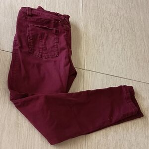 Tripp red jeans